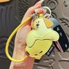 Fruit Dog Keychain Bag Charms Car Keyrings Bag Charms Accessories for Purse Backpack Decorations Valentines Day Gifts