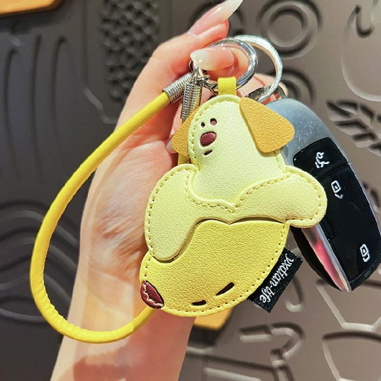 Fruit Dog Keychain Bag Charms Car Keyrings Bag Charms Accessories for Purse Backpack Decorations Valentines Day Gifts