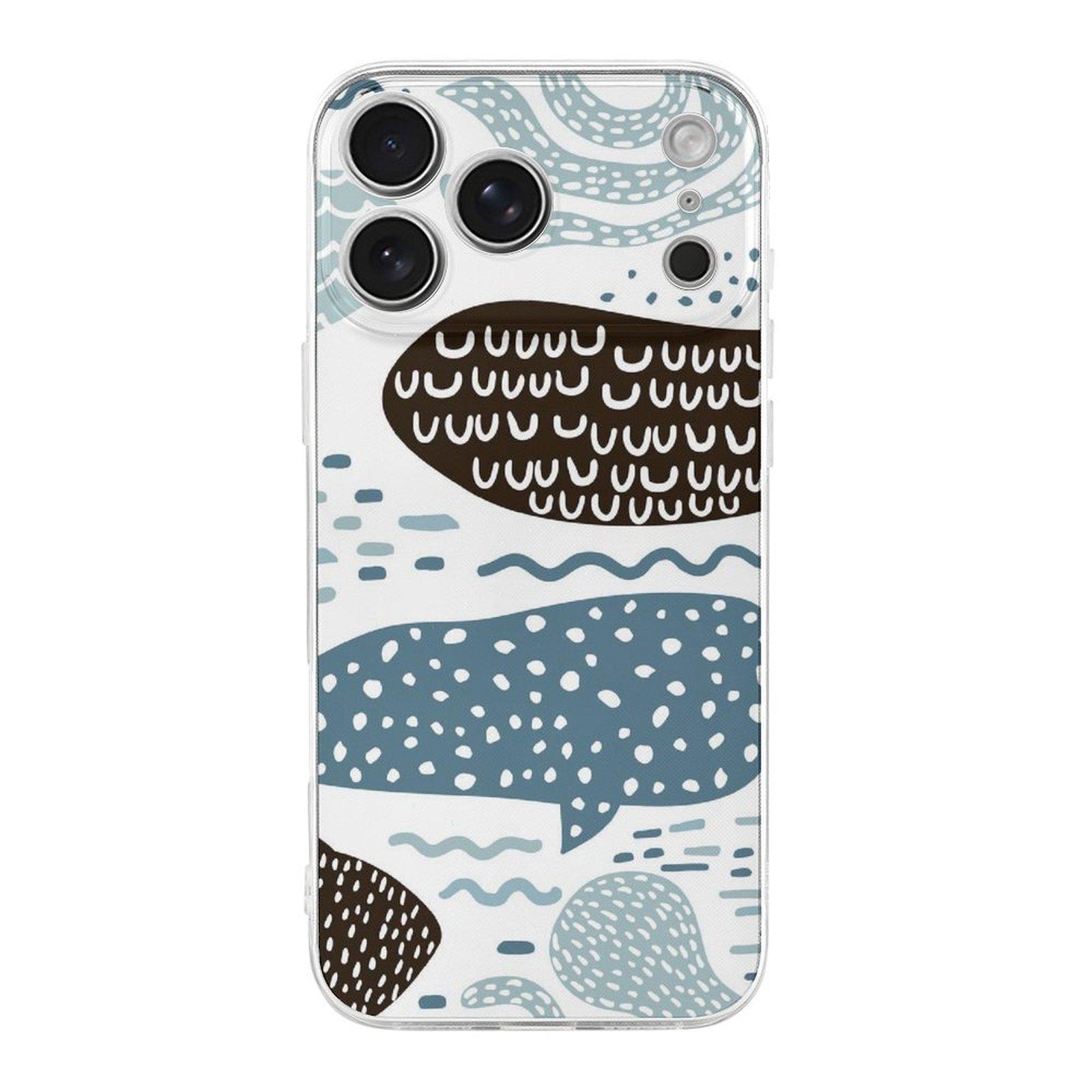 

1 Pack For Iphone 17/17Air/17Pro/17ProMax Crystal TPU Protective Case With Precision Fit, Raised Screen Bezel And Anti-Smudge Layer IPHONE-17ProMax белый