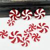 25/35mm Christmas Decoration Acrylic Artificial Candy Cane Xmas Tree Hanging Ornaments for Home Party Decor 2025 Navidad