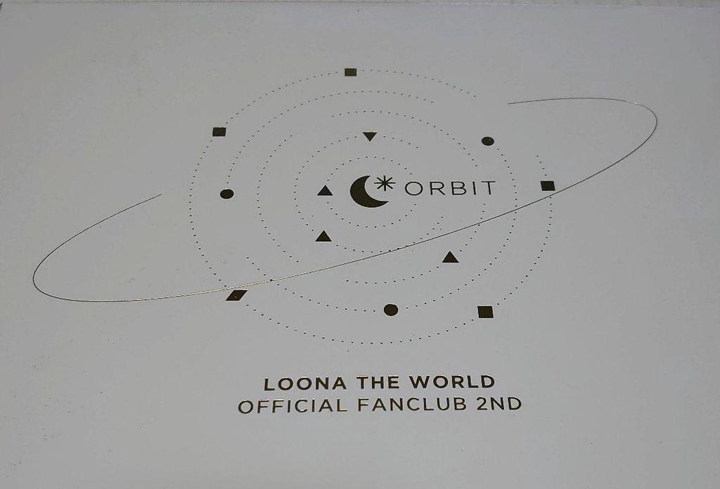 [USED] LOONA Orbit 2nd Generation Korean Official Fan Club Kit