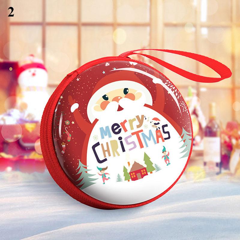 christmas coin purse