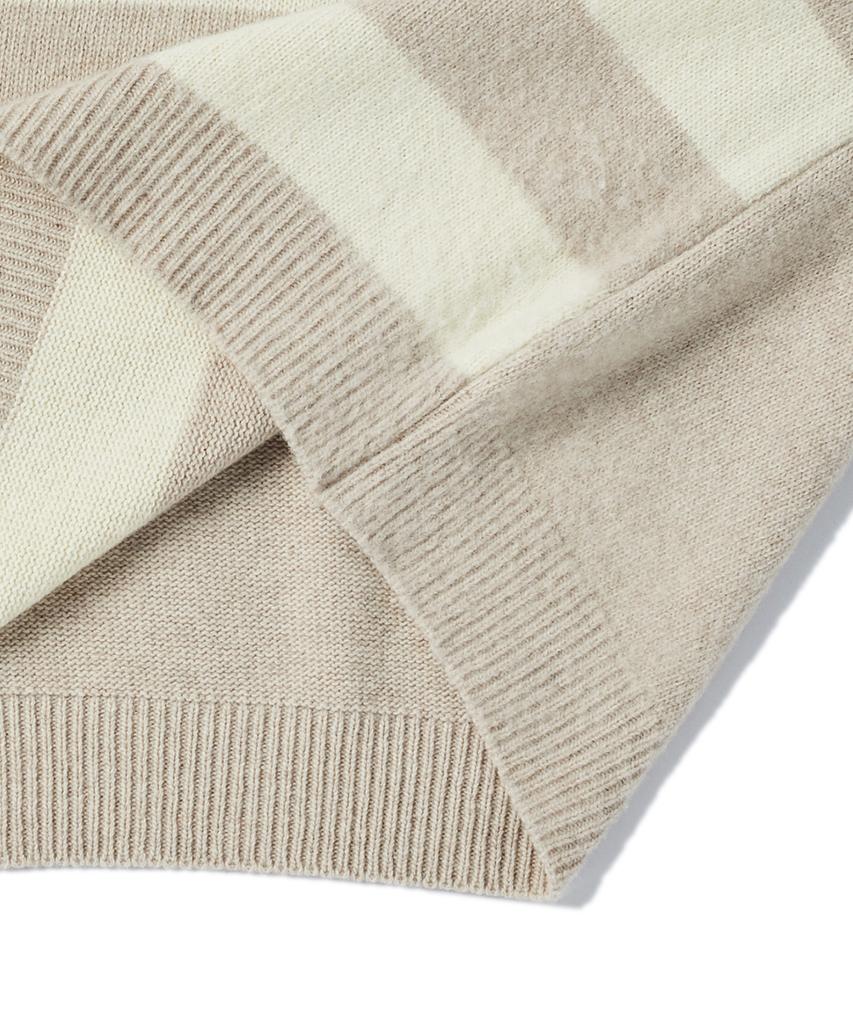 BEYOND CLOSET [Collection Line] New Kids Merino Wool Brushed Knit Sky Blue