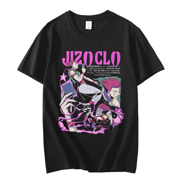 Аниме Hunter X Hunter Футболка Манга Курапика Хисока Killua Zoldyck Графические футболки — фото 11