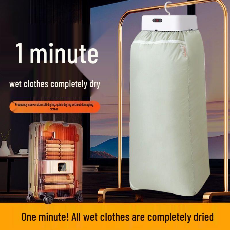 Intelligentes Haus Vollautomatischer Schnelltrockner - Kompakttrockner gegen Milben für Wohnheime und kleine Räume