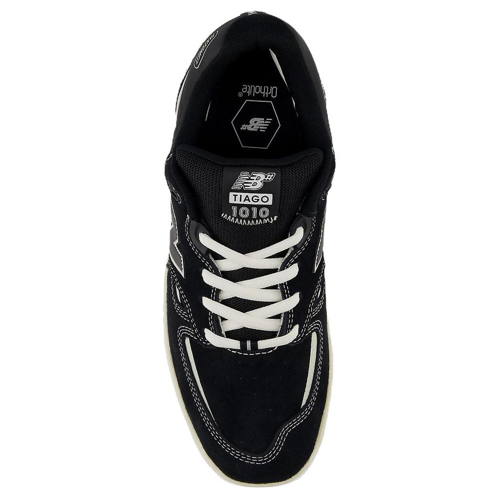 New Balance Tiago Lemos x Numeric 1010 Black White Gum Unisex Sneakers Sea-Salt NM1010SB