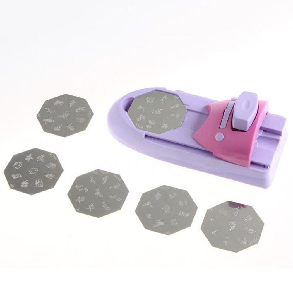 

Штамповочная машина для дизайна ногтей, маникюрный салон, штамп для ногтей, штамп для ногтей