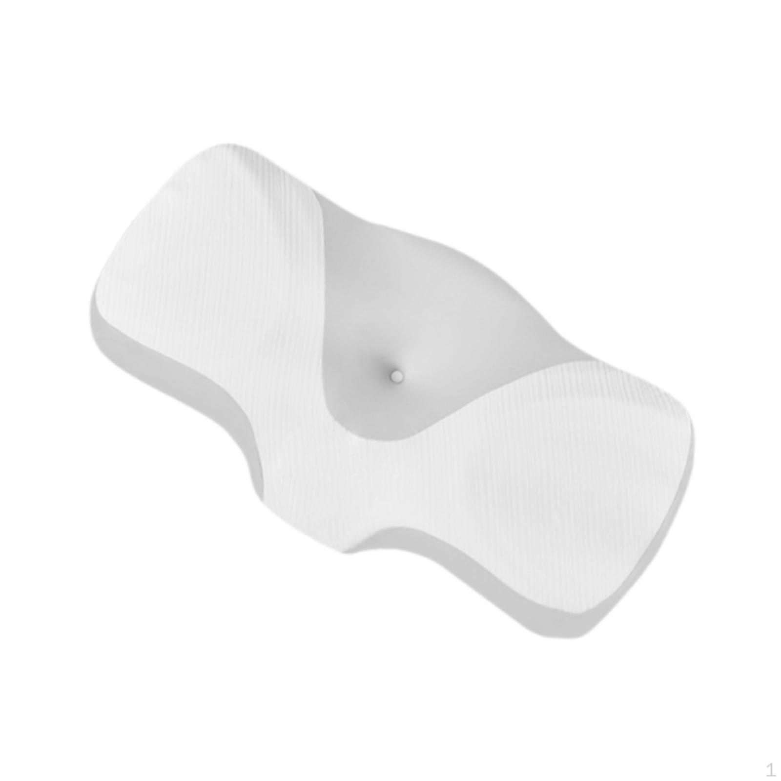 

Cervical Neck Pillow Support Breathable Bedroom Hotel Men Women for Various Sleeping серый