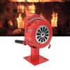 Hand Crank Siren Aluminium Alloy 110dB Loud Alarm       Siren Horns Alarm for Emergency