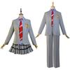 Your Lie In April Miyazono Kaori & Arima Kousei School Uniform Cosplay
