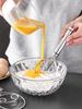 Stainless Steel Eggs Cream Mixing Rods Cake Pastry Flours Dough Blenders with Handle Kitchen Egg Beater Tool Baking Blender Tool