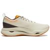 Li Ning Jing Hong Comfortable Versatile Durable Non-Slip Low-Top Casual Running Shoes Women Sneaker Beige ARHU018-3