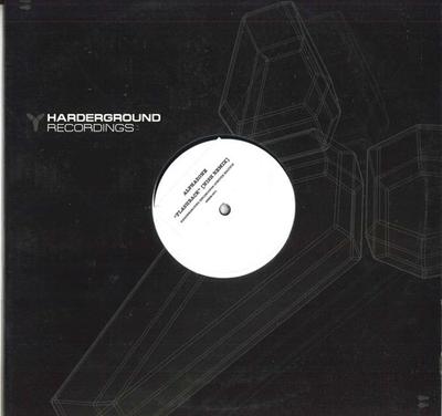 12-Zoll-Schallplatte ALPHAZONE - Flashback (Nish Remix) HRDR001 Harderground Re 2006 Japan Dance & Electronica Gebraucht