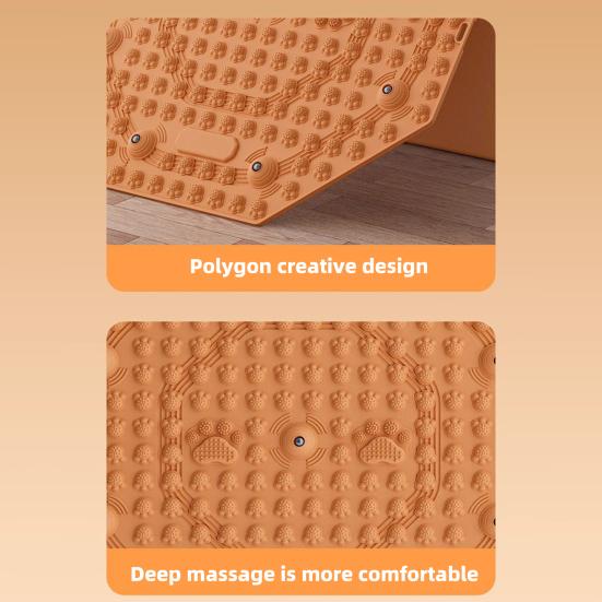 Masážní podložka na nohy Magnetická akupresurní podložka na nohy Extra velká akupresurní podložka pro relaxaci nohou, úlevu od stresu