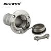 RICHWITS Stainless Steel Small Fuel and Water Tank Cap Yacht Filler Neck