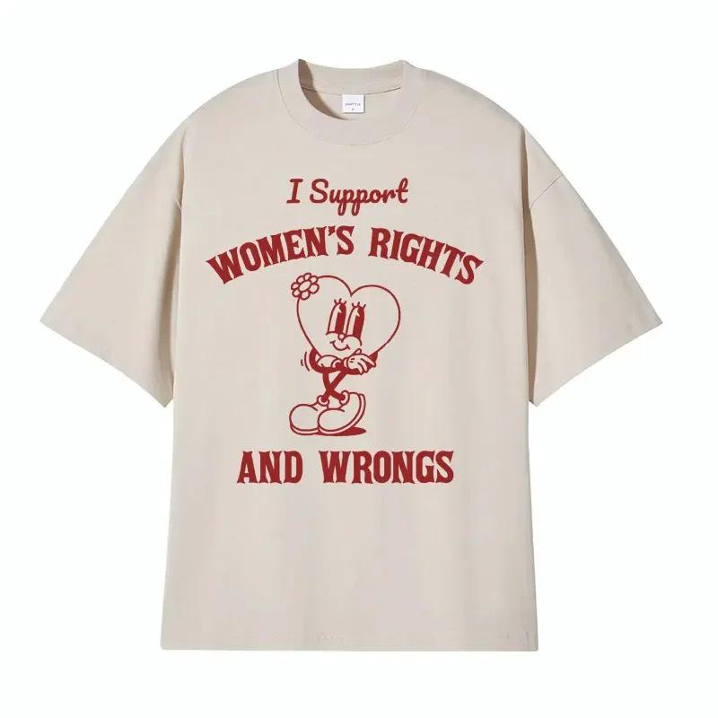 Trendy Creative Plus Size Cotton T-Shirt, Unisex Casual Round Neck Short Sleeve