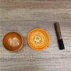 Seven-Color Handmade Singing Bowl for Meditation and Yoga – Nepalese Bronze Chime Bowl