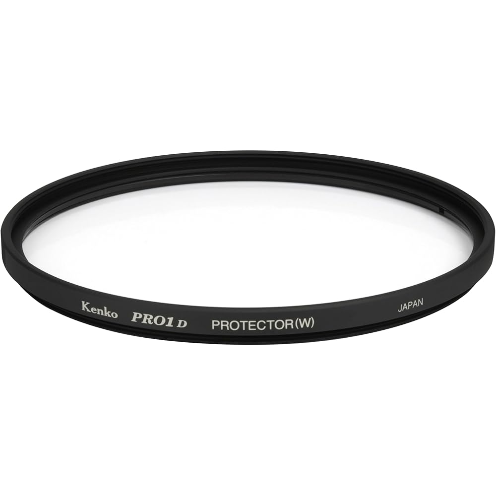 [Amazon.co.jp Exclusive] Kenko PRO1D Protector (W) N 62mm Lens Filter, Slim Frame, Made in Japan, 762523
