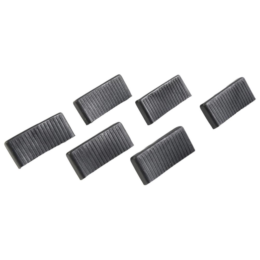 6PCS 65mm Replacement Bed Slat Cap Holders 65mm Or End Cap Holders Plastic For Holdingcuring Wooden Slats On The Bed Base.