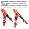RC Shocks Replacement Damper Springs   Aluminum Alloy for ZD Racing 1/7  07