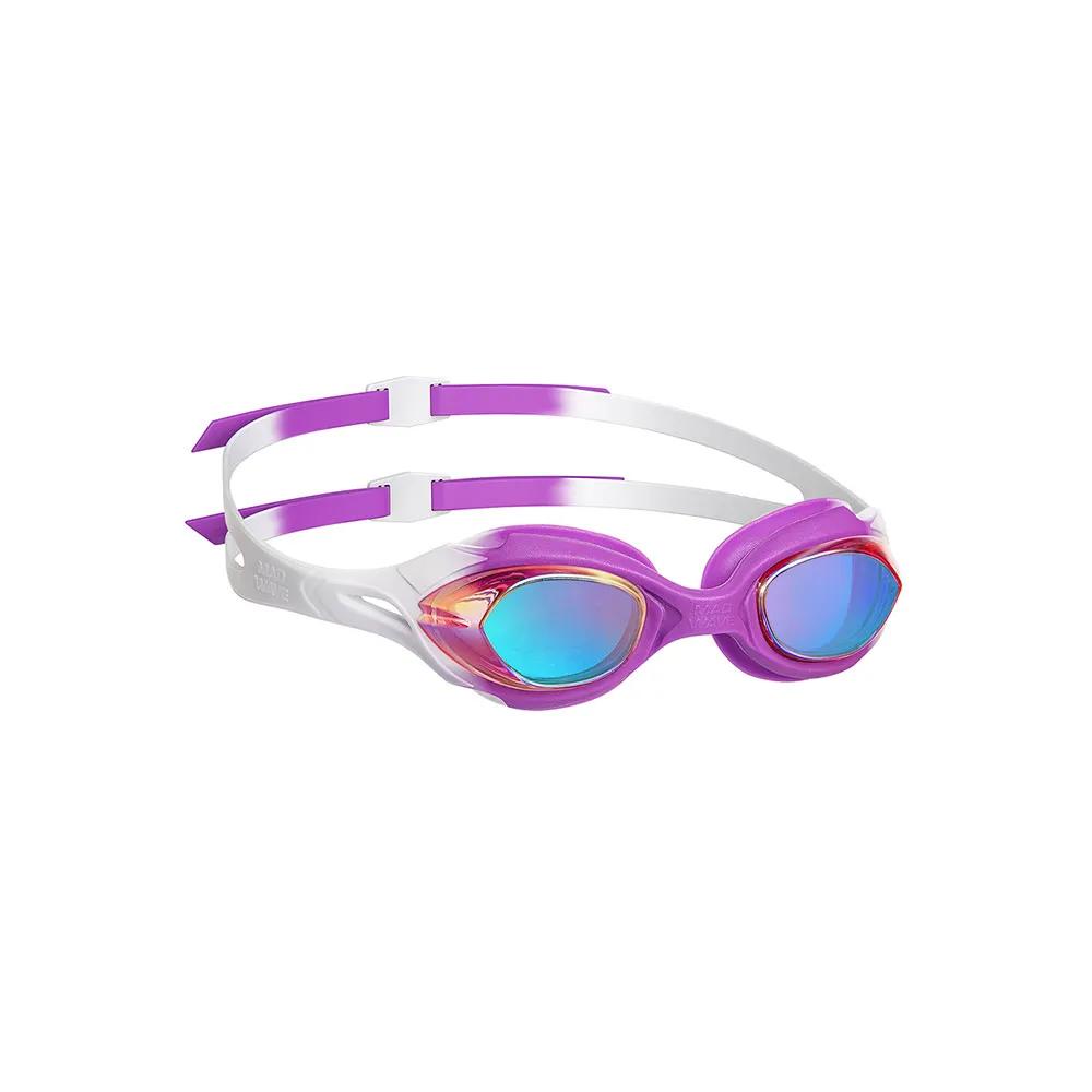 Madwave Children's Swimming Goggles Junior Mirror Rocket Rainbow