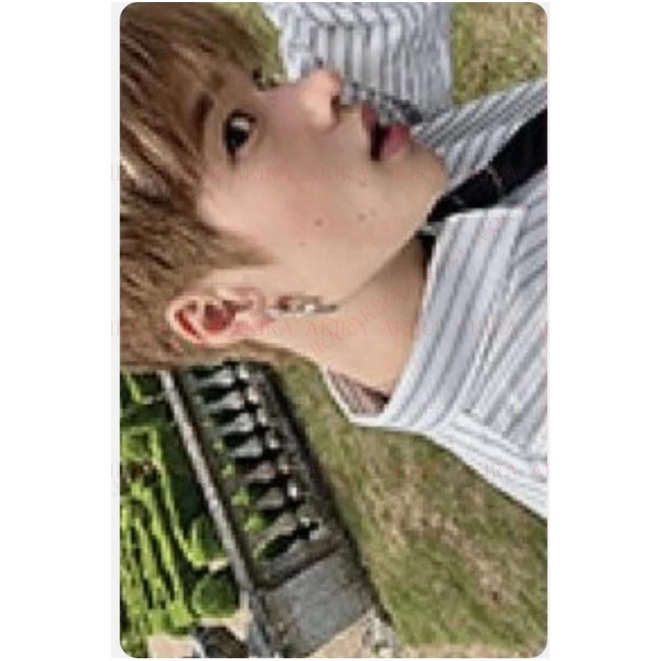 RIIZE 2. SINGLE FAME ALBUM JAPAN POB LUCKYDRAW FOTOKARTE OFFIZIELL