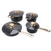ZISIZ Maifan Stone 4-Piece Non-Stick Cookware Set