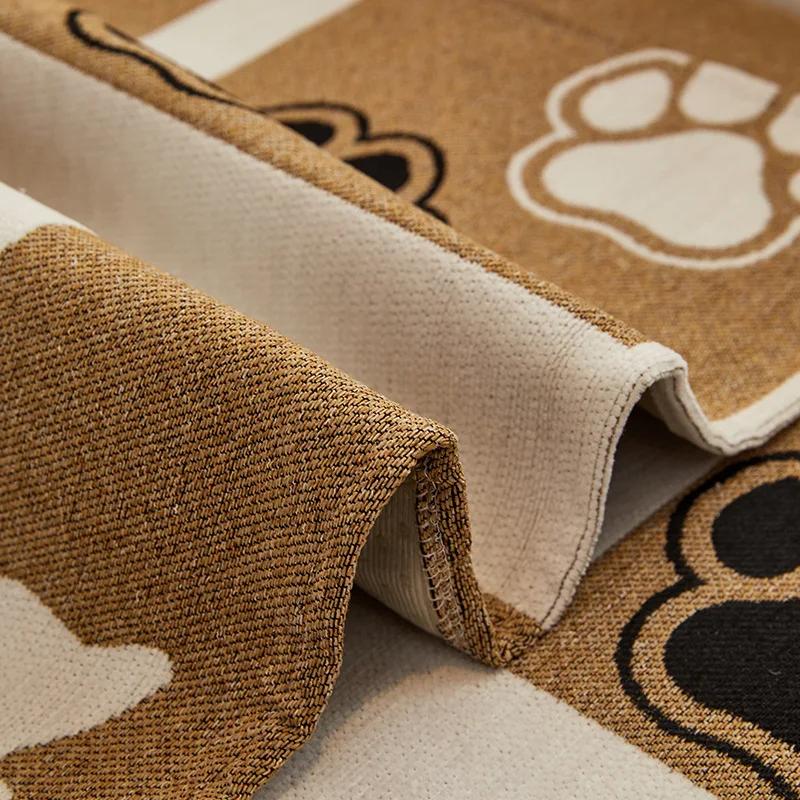 Cartoon Chenille Sofa Cover Cloth Towel  New Four Seasons Universal Sofa Cover Cover a Whole Full Cover Cushion