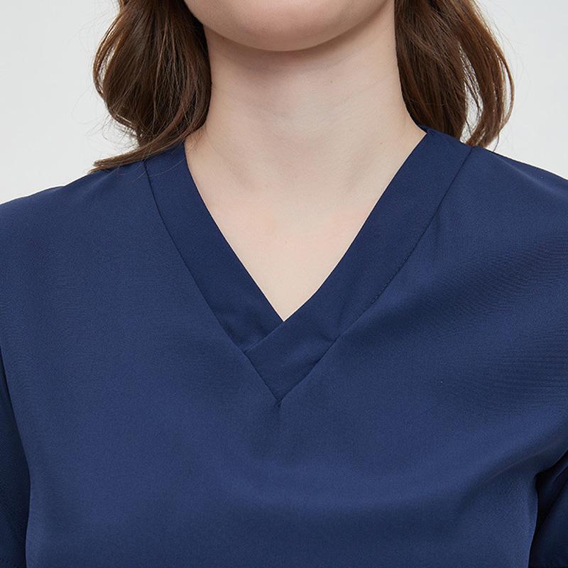 1Set Nurse's Suit Hospital Dental Surgery Suits Operation Room Medical Uniforms Salon Spa Surgical Pajamas Joggers