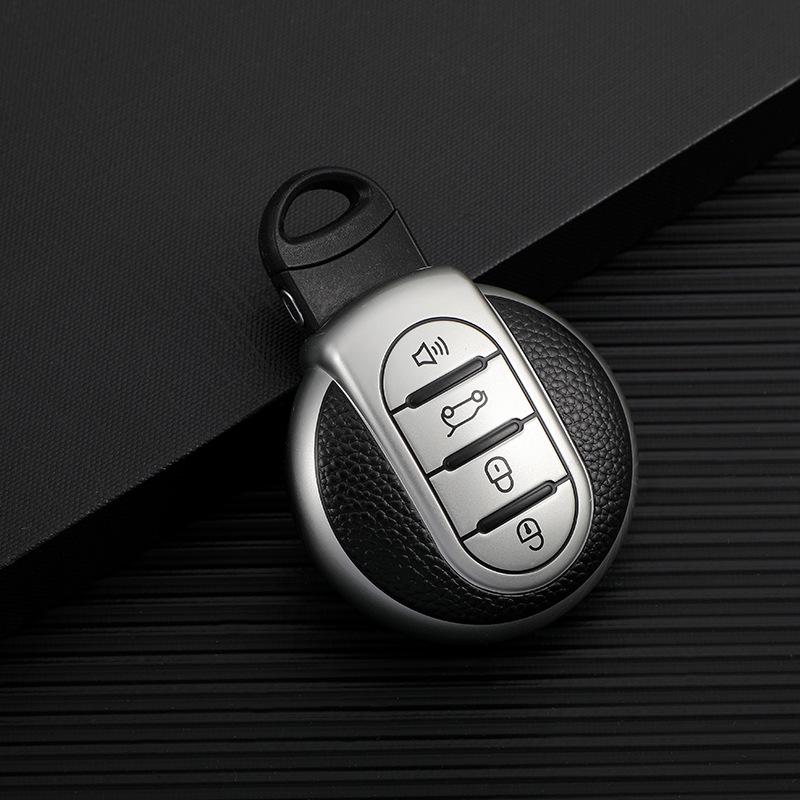 Luxury BMW Mini Cooper Key Case for Full Protection: High-End F54 F55 F56 F60 Models, Unisex Design