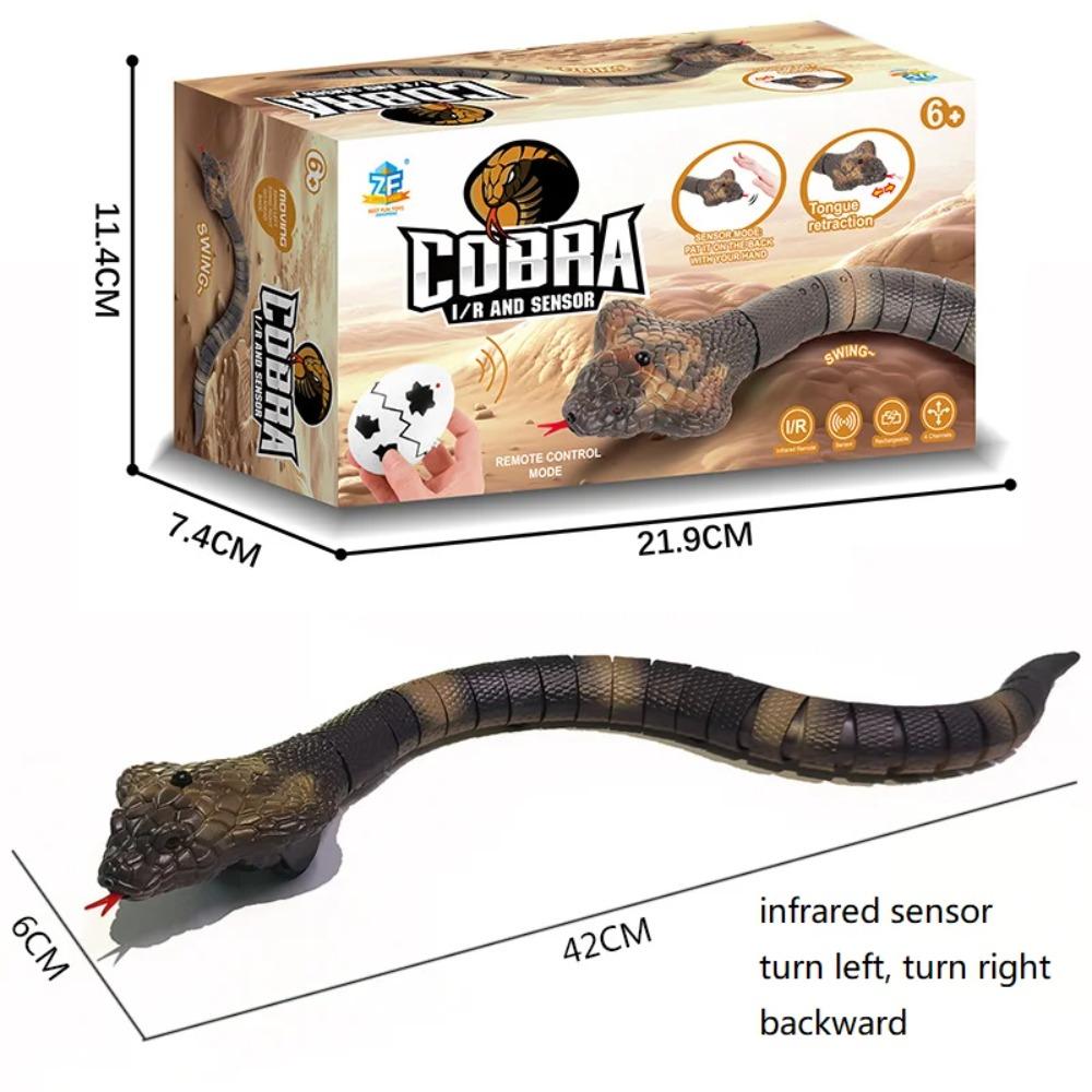Infrared Remote Control Animal Cobra Insect Cockroach Caterpillar Cat Dog Pet Toy Prank Novel and Interesting Gift for Children
