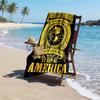 Club Amrica Fashion Beach Towel: Ideal for Summer Adventures Soft, absorbent and quick drying suitable for swimming and bathing