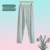 Pantaloni Pigiama in Cotone Taglie Forti da Donna - Sottili, Larghi, Casual Estivi per Mamme Anziane