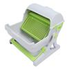 Self Cleaning Cat Litter Box PP Plastic Easy Assembly Tipping Bucket Style Semi Automatic Large