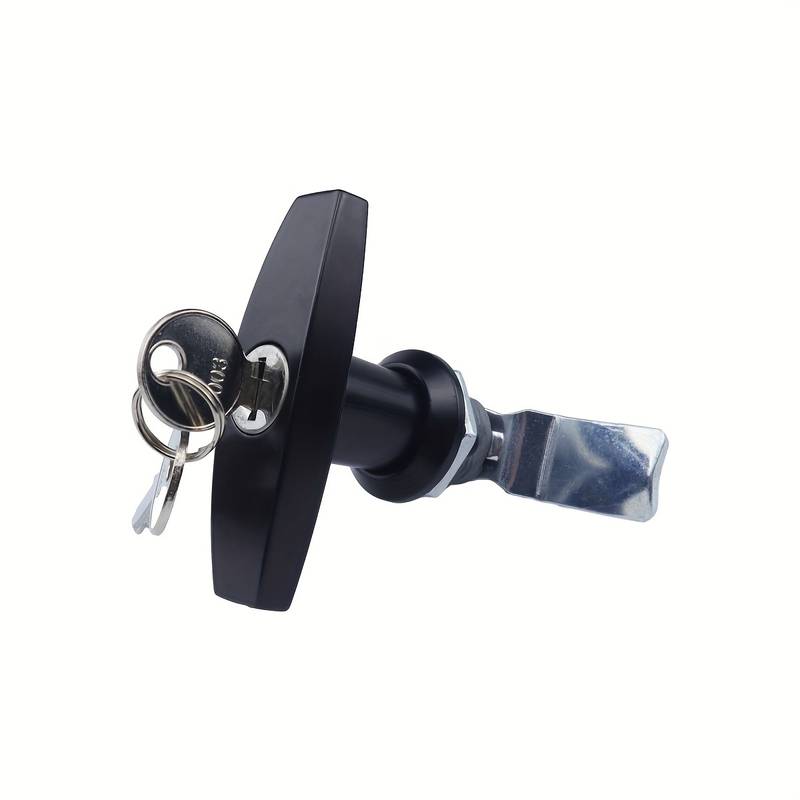 For T Shape Handle Lock Padlock Toolbox Cabinet Door For Anti-Theft For Caravan RV For Camper Truck Motor Home