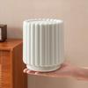 Press-type Wastebasket Household Large Opening Press Open Lid Trash Bin Office Desk Trash Can Desktop Storage Cleaning Trash Can