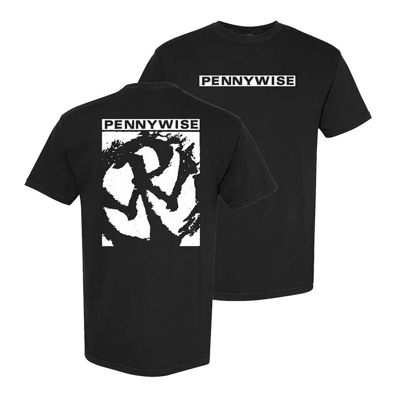 

Pennywise Punk Rock Band T-Shirt Summer Retro Streetwear Cotton O-Neck Short Sleeve Tee 4XL