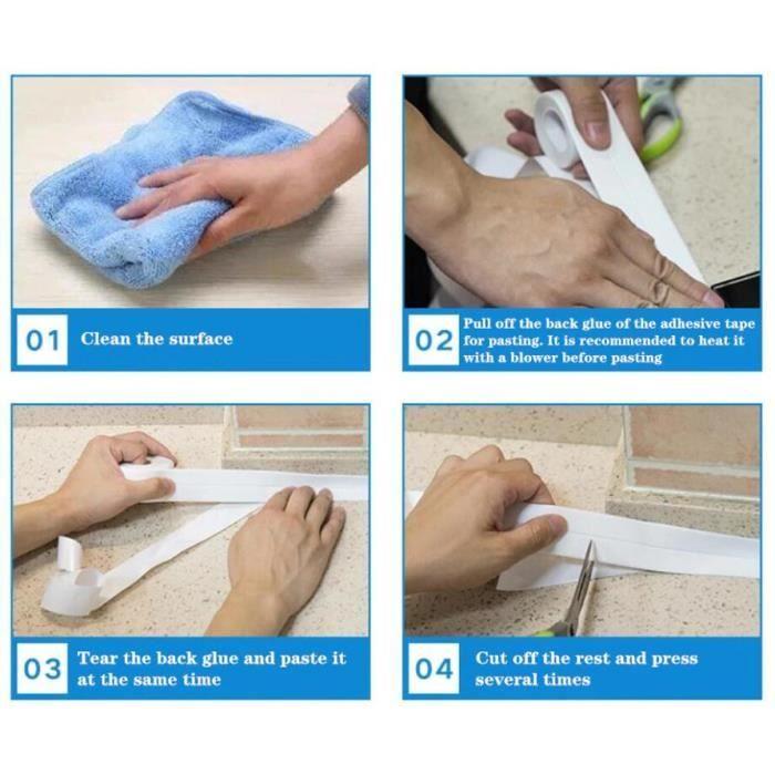 Adhesive Tape - ECELEN - PVC - Waterproof - Anti-mold - 3.2m X 3.8cm