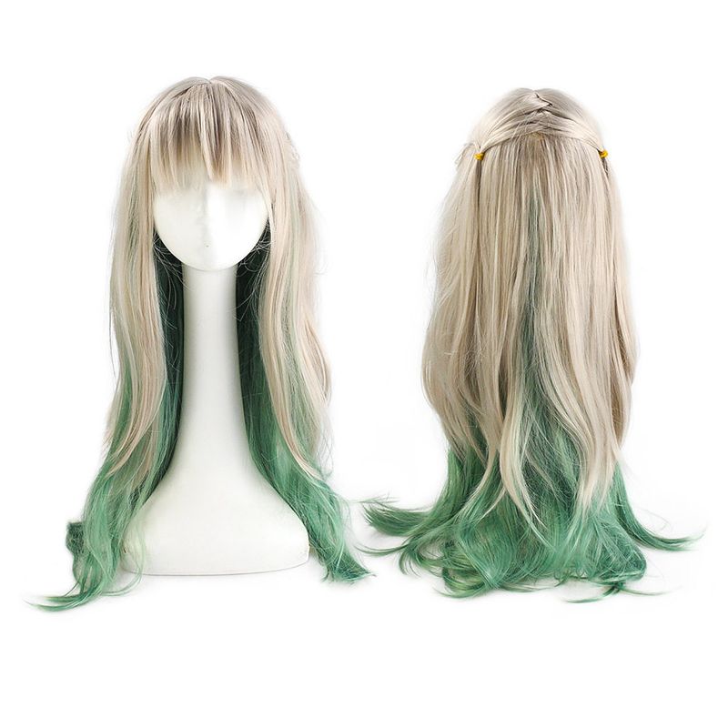 Cosplay Costume of Yashiro Nene from Hanako-Kun: the Ghost of the Neighborhood, in Stock Eight-Strand Ningning Wig S code