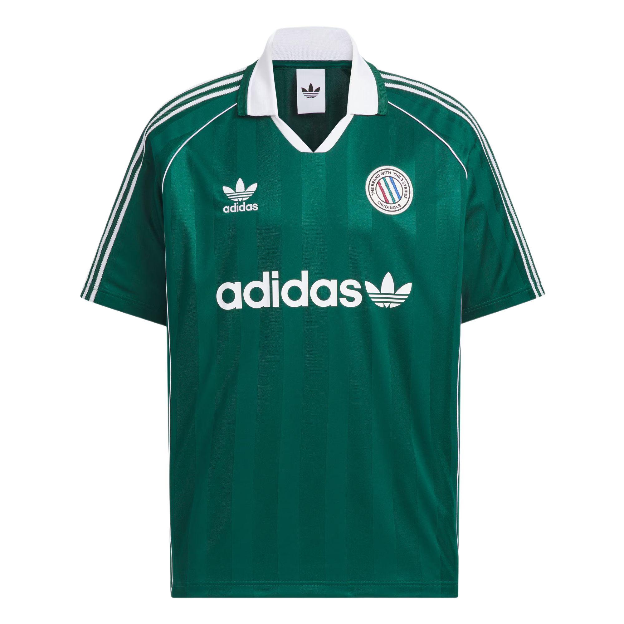 adidas Originals Archive Football Jersey Green KC0128 L