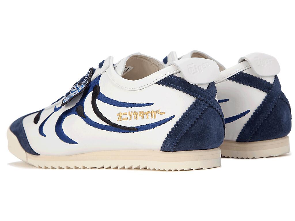 1182A187-100 Onitsuka Tiger Mexico 66 Deluxe White Peacoat (Men's)