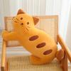 Cute Baguette Cat Plush Doll Bread Cat Throw Pillow Funny Doll Birthday Gift For Girl