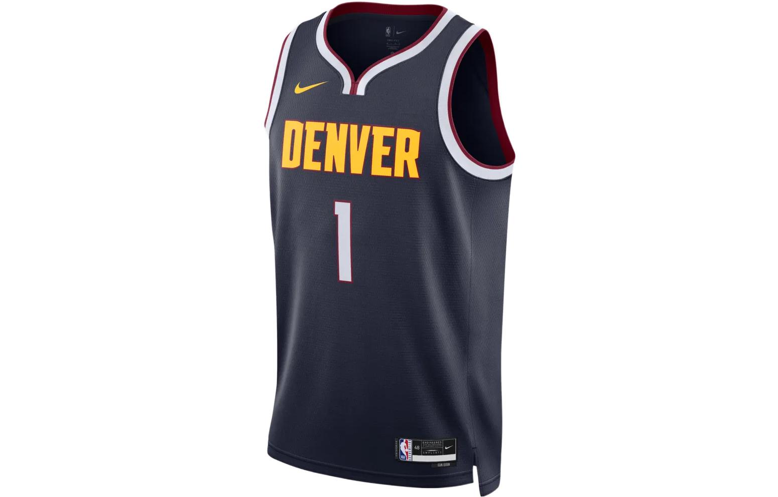 

Nike Basketball Jersey Unisex Navy Blue DN2003-421 M