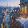 Aegean Sea Staircase 1000-Piece Jigsaw Puzzle