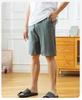 Men's Loose Cotton Pajama Shorts - Summer Large Size