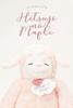 Livheart Body Pillow Sheep Maple Sakura M Size Length Fluffy and Soft (Total approx. 50cm) 48123-23