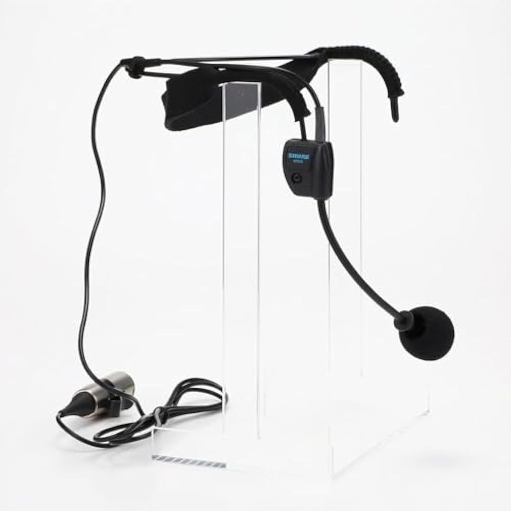 Shure Shure WH20XLR Dynamic Headworn Microphone Unidirectional XLR Connection [Domestic Genuine P...