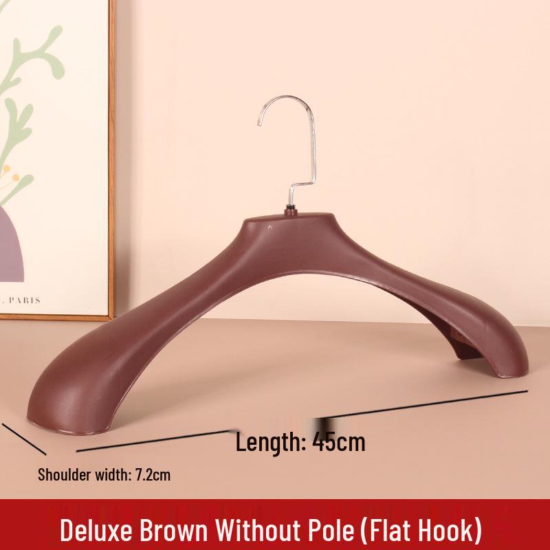 Rutschfeste Nahtlose Kunststoff-Kleiderbügel für Zuhause und den Laden