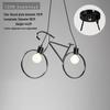 Oeny Kreative Fahrrad-Design-Hängeleuchte