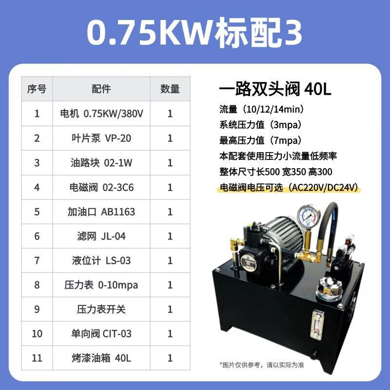 Aokewen 0.75kW Hydraulic Power Unit